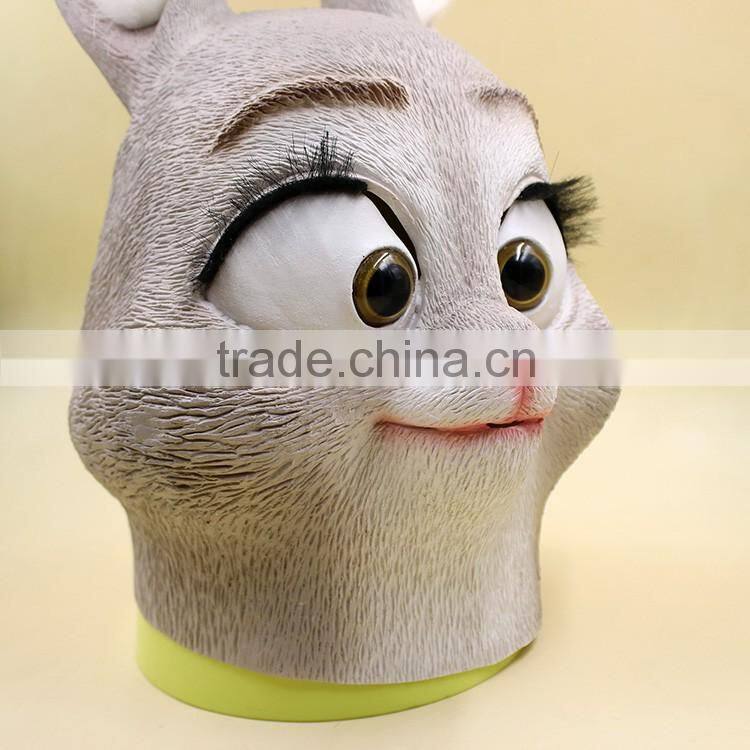 Factory Direct Sale Halloween Party Dance Costume Halloween Rabbit Mask