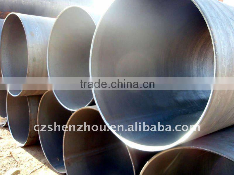 PE steel transition threaded pipe
