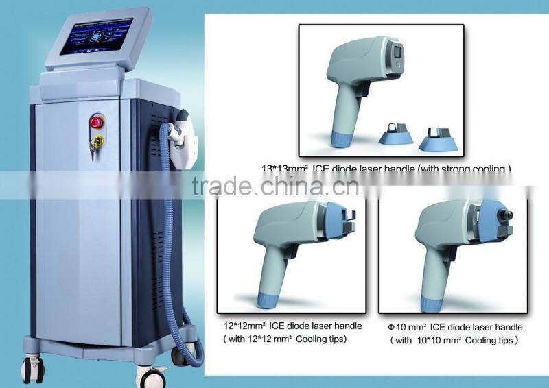 2015 Best technology Beauty machine hair removal diode laser 808nm 755nm