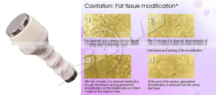 Cavitation slimming machine Non-invasion RF Cavi Lipo mini slimming machine