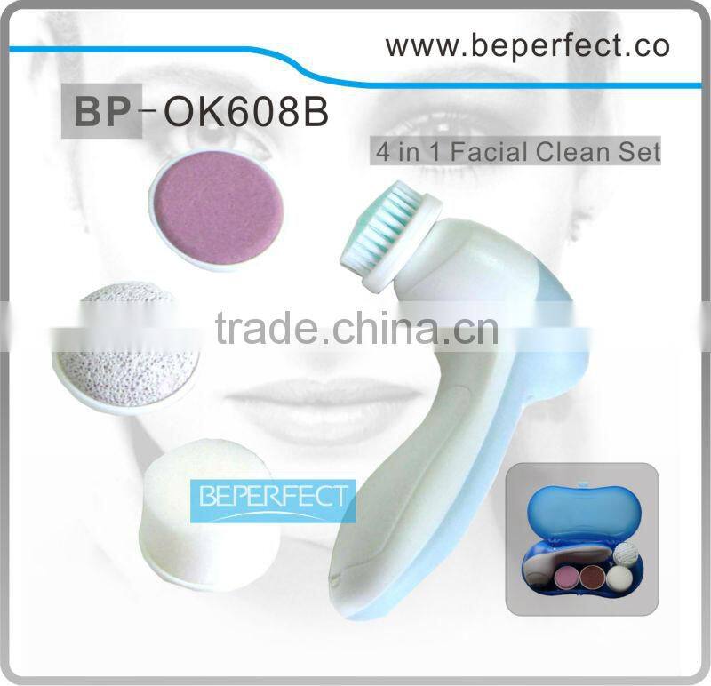 Battery Operated Face & Body exfoliation Set