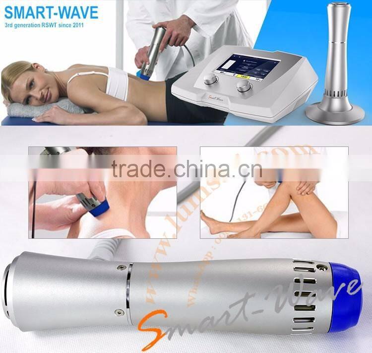 Electromagnetic Wave Therapy Physiotherapy Shockwave Therapy Equipment