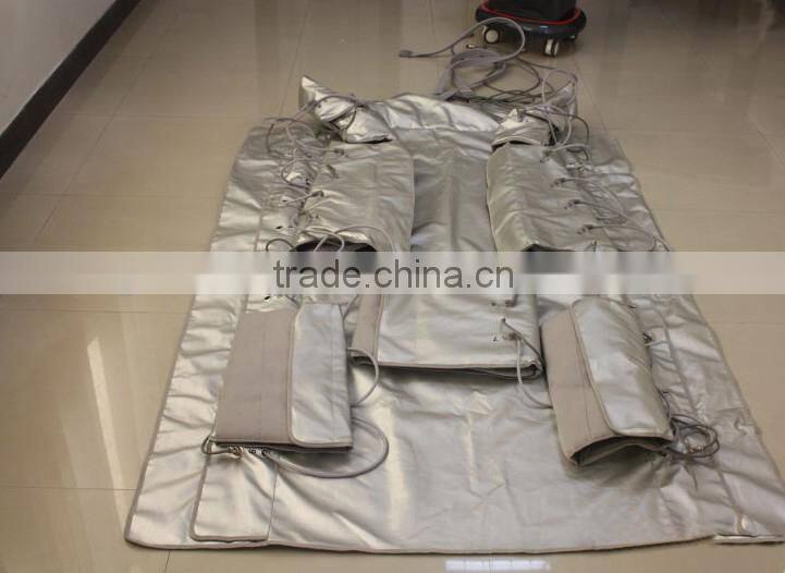 lymphatic drainage pressotherapy/far infrared pressotherapy machine