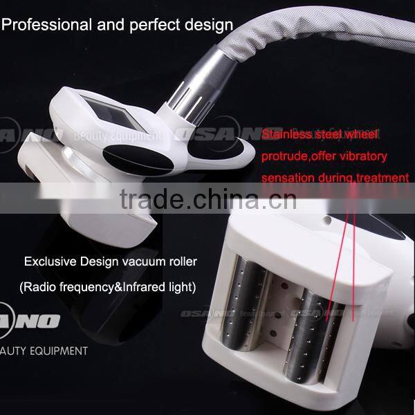 Radio Wave Frequency Machine Ultrasonic Head Vibrating Massage Equipment