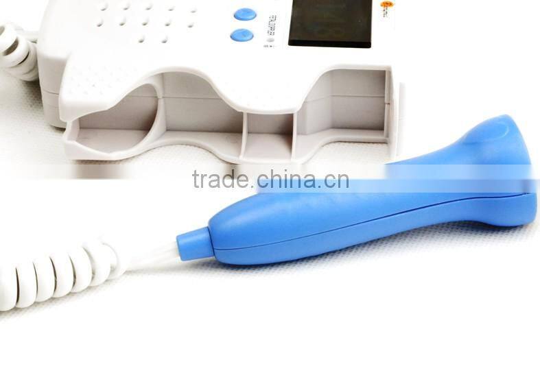 Ultrasonic Clinical Equipment Hot Sale Fetal Doppler Babyheart Diagnostic Devices Fetal Doppler