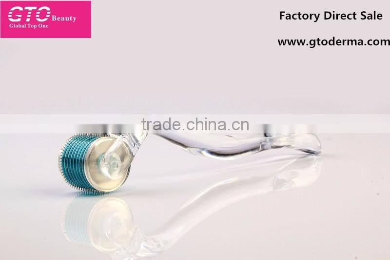 2016 high quality MT stainless steel 540 needles derma roller derma rolling system
