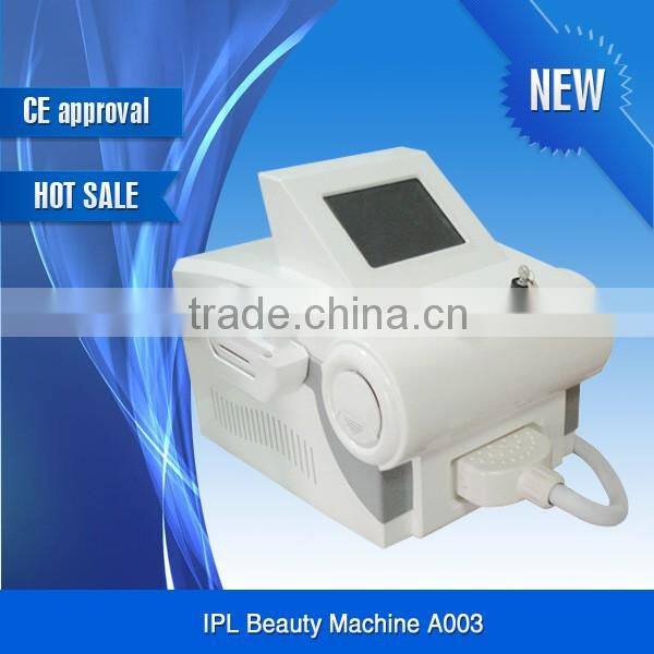 High quality skin whitening IPL depilating machine A003