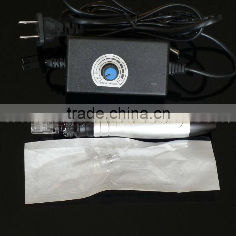 anti aging micro needle roller skin rejuventation machine vibration derma pen