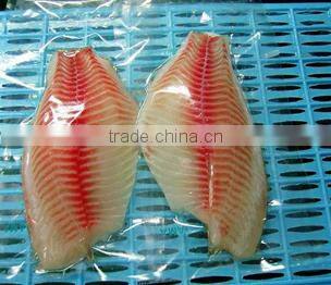 IQF Tilapia fillet fish meat