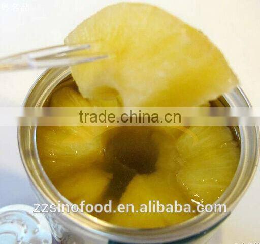 Canned Pineapple Slice in Metal Tins