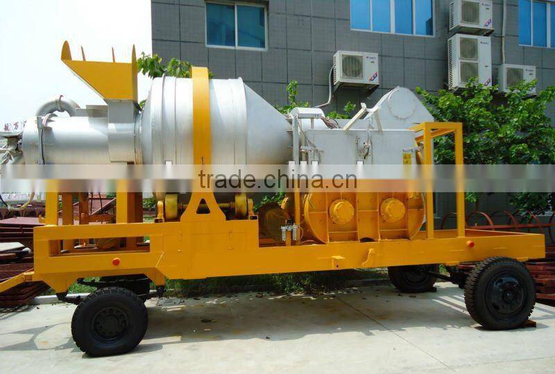 small asphalt plant GCQ15