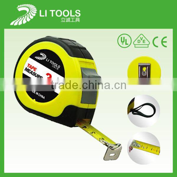 High quality 3m/5m/7.5m/8m/10m plastic steel meter tape measure