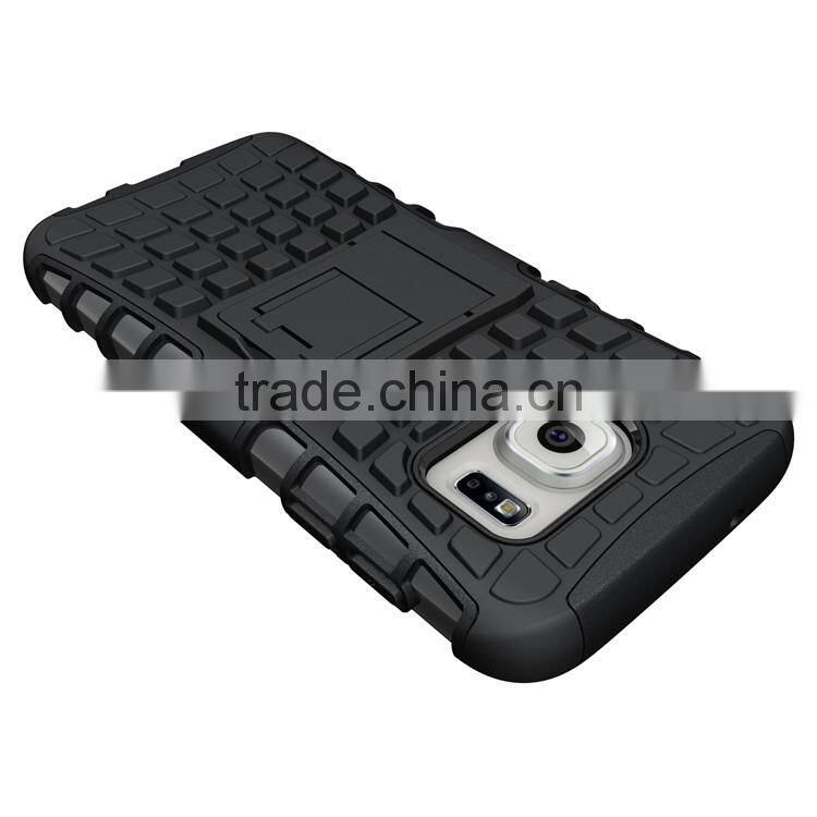 For Samsung GALAXY S7 EDGE G9350 G935F Armor CASE Heavy Duty Hybrid Rugged TPU Impact Kickstand ShockProof Tyre CASE