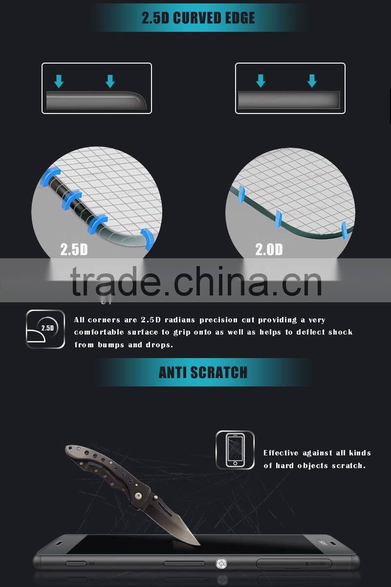 GVC Nanometer Anti-Explosion Tempered Glass FOR XPERIA XA ULTRA 9H Screen Protector LCD GUARD C6 ULTRA