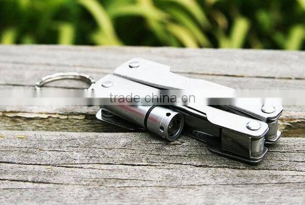 multi grip purpose pliers with knife tools with LED flash light