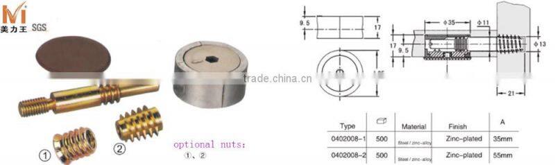 galvanized furniture joint connector fitting
