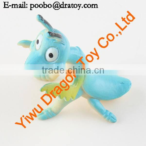 Funny kinds of kids plastic cartoon toy insect set series