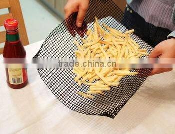 PTFE non-stick chips cooking basket chips frying pizza cooking etc