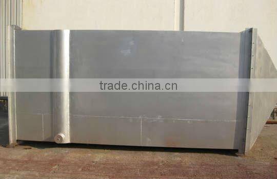 gypsum frying boiler in construction with reliable manufacture