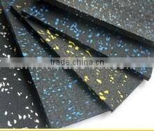 environment anti shock EPDM granules gym rubber flooring