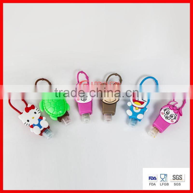 New Multi Style Outdoor Travel Portable Silicone Hold Hand Sanitizer Bottle