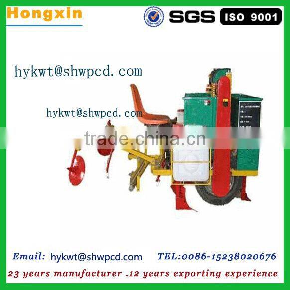 new patato garlic carrot tractor harvester machine