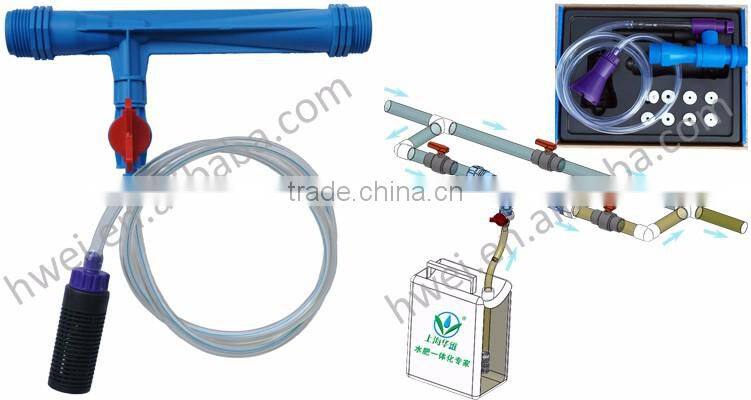 Irrigation Venturi Fertilizer Injector Manufacturer