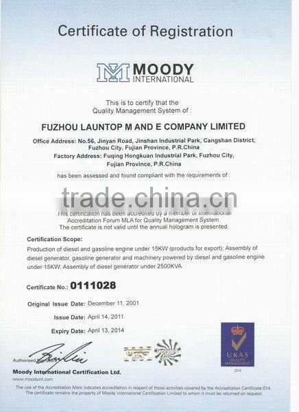 2kw small natural gas generatorLPG2500 Liquefied Petroleum Gas