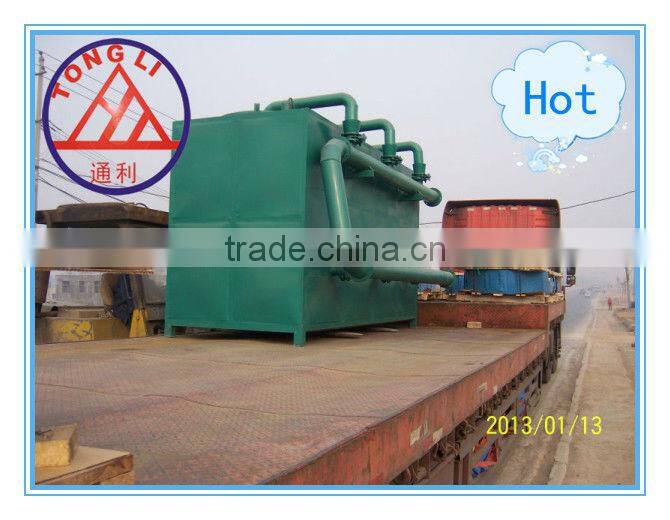 Wood sawdust charcoal carbonization furnace / charcoal carbonization stove