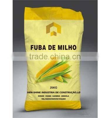 grain sugar flour rice feed fertilizer laminated China PP woven bag manufacturer