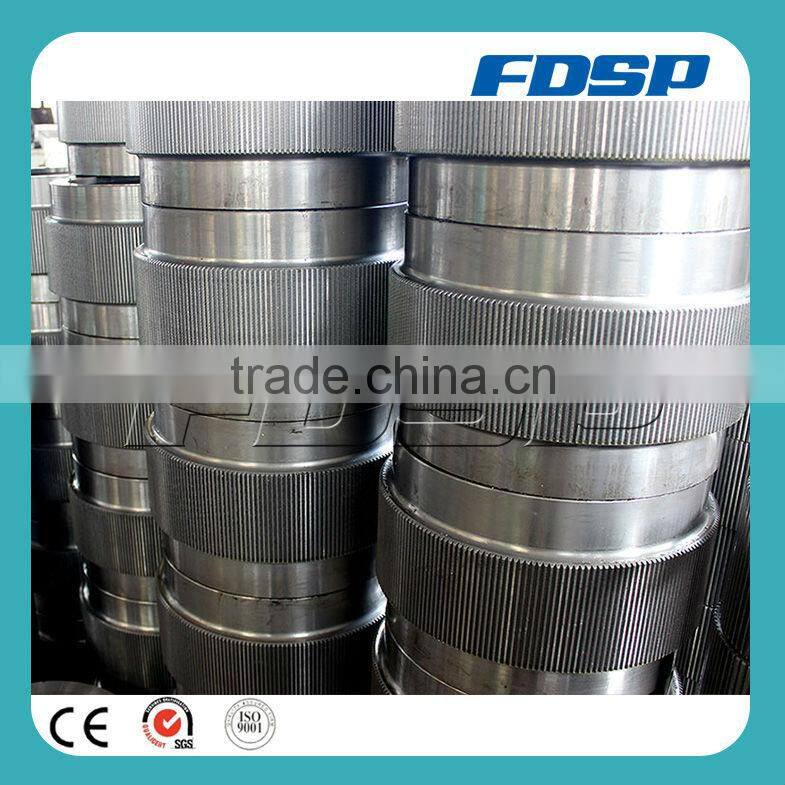 Biomass pellet production spare parts roller shell