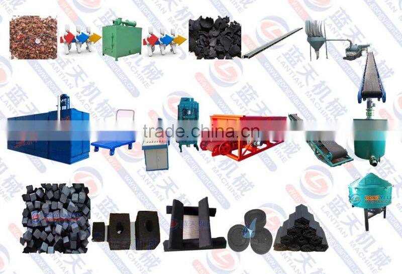 High efficiency easy operation hookah coal briquette machine hookah briquette making machine