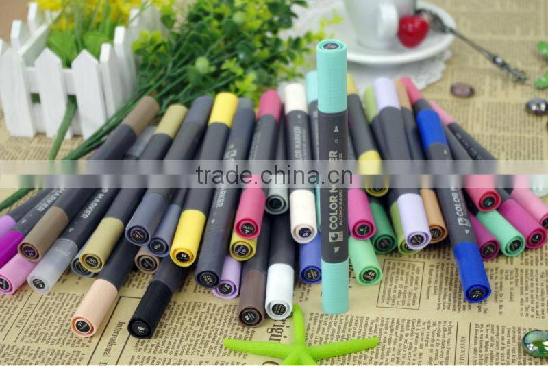 Colorful paint marker pen 160 vivd