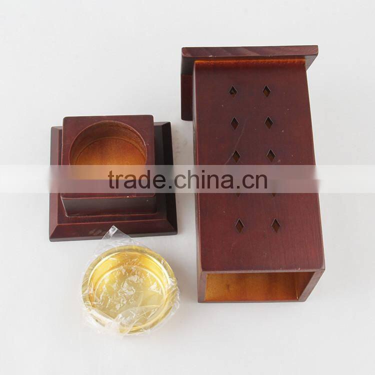 2016 woodhouse shape incense burner popular in arabia incense burner box