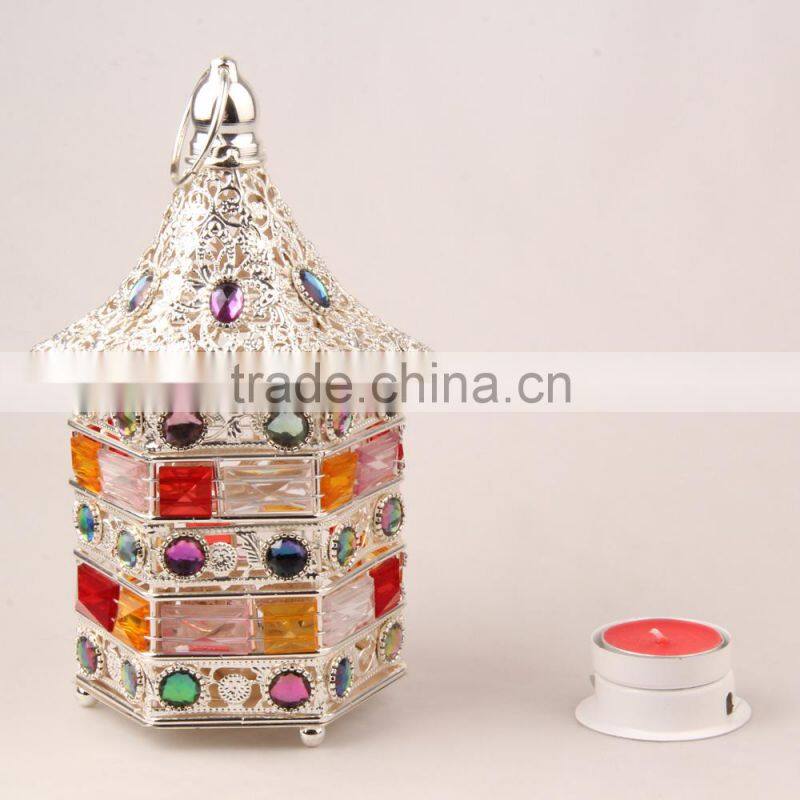 Hurricane Lamp,Arabic Style Led Night Lights With Antique Design Wf-A001