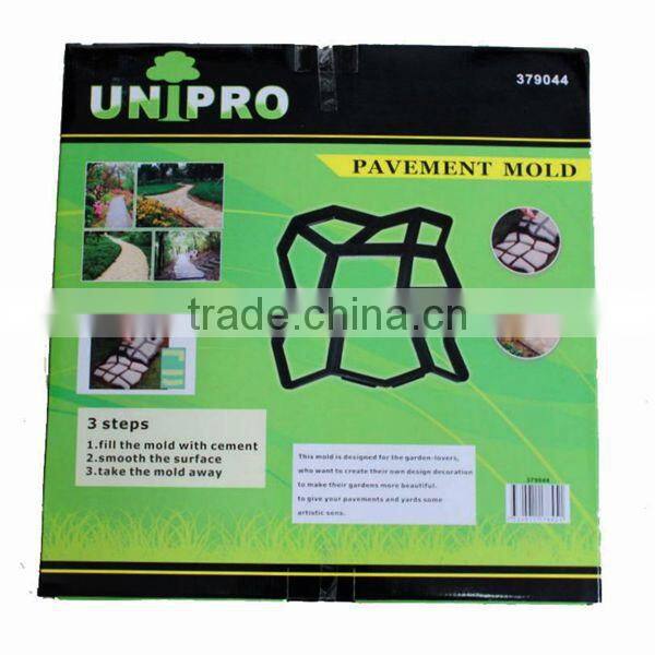 pathmate concrete stepping stone mold random