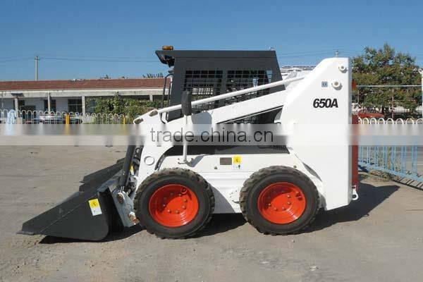 CP650A EPA Euro III engine mini skid steer loader for sale