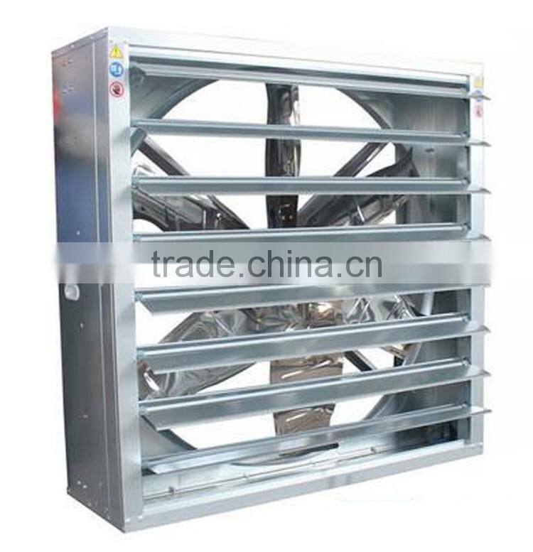 54'' Poultry farm ventilation cooling system belt drive exhaust fans