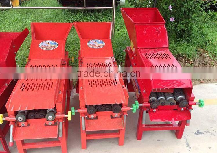 New tube corn peeling machine /Maize peeling machine