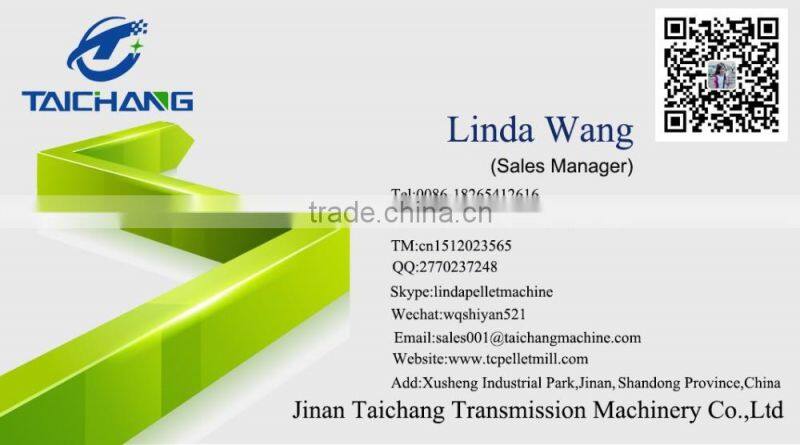 Jinan factory MINI flat die pellet machine