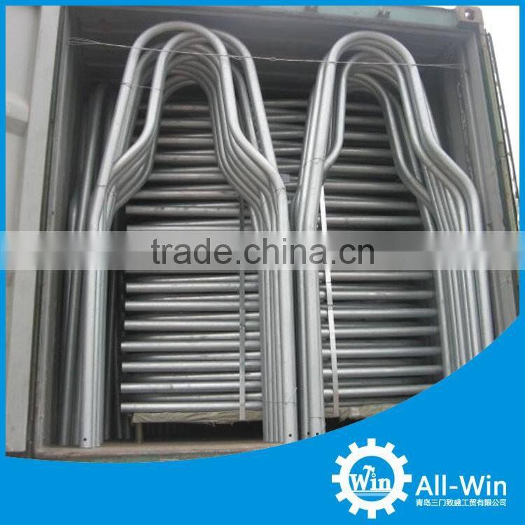 double side cattle equipment cattle cow free stall for double side