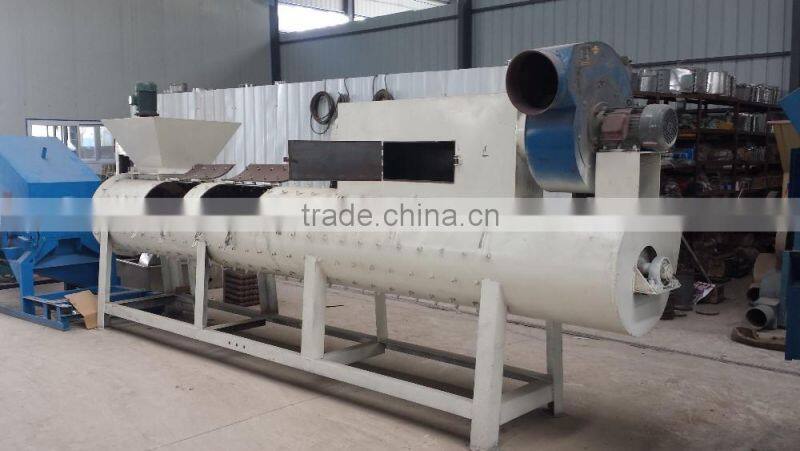 Plastic bottle chips recycling machine/grinder plastic recycling machine/two stage plastic recycling machine production line