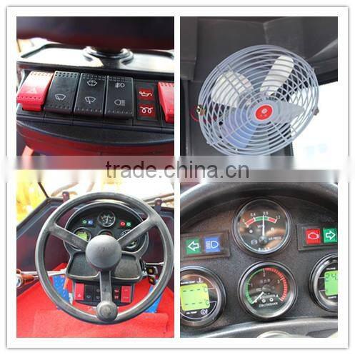 2015 new condition agriculture machinery small scale front end loader with famous engine