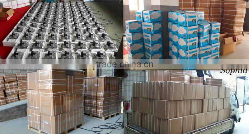 500W 600W industrial sewing machine AC servo motor instead clutch motor