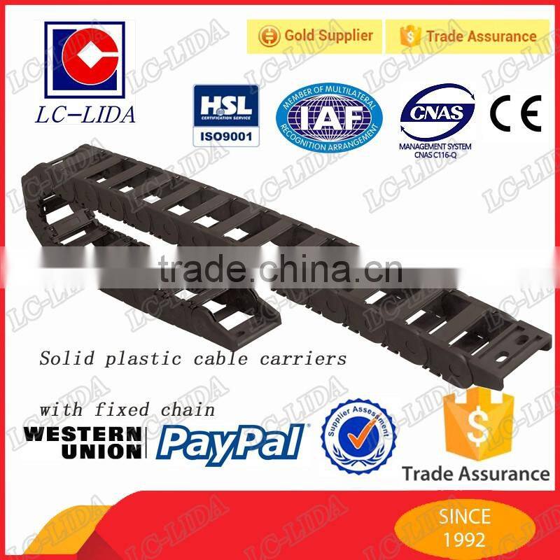 CNC Machine Tools Cable Drag Chain Bridge Type