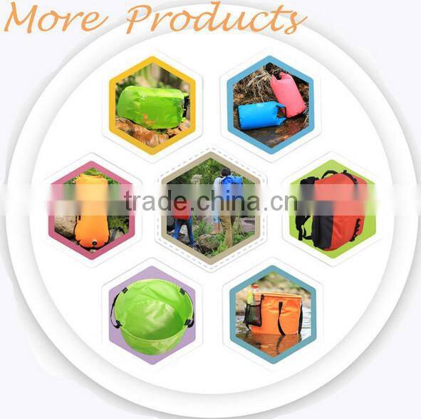 2015 high quality and popular transparent dry bag