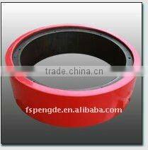 China Product Urethane Muller wheel with cast Iron center