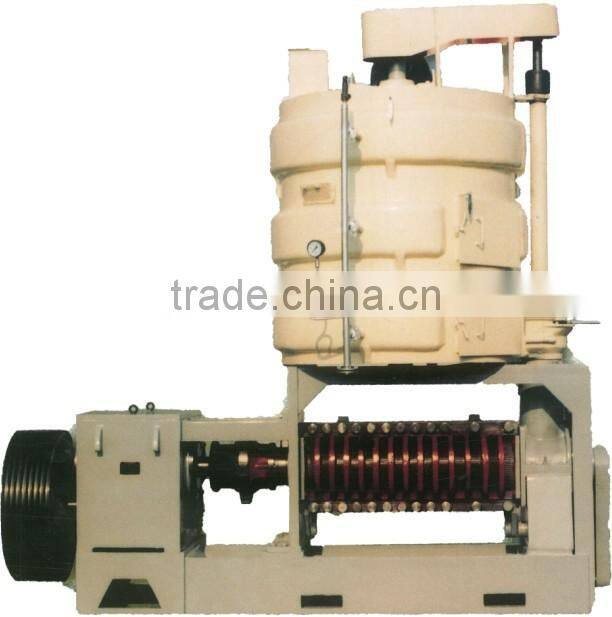 Type LYZX24 Low Temperature Screw Oil Press Machine