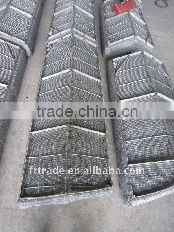 oil wire mesh demisters from factory