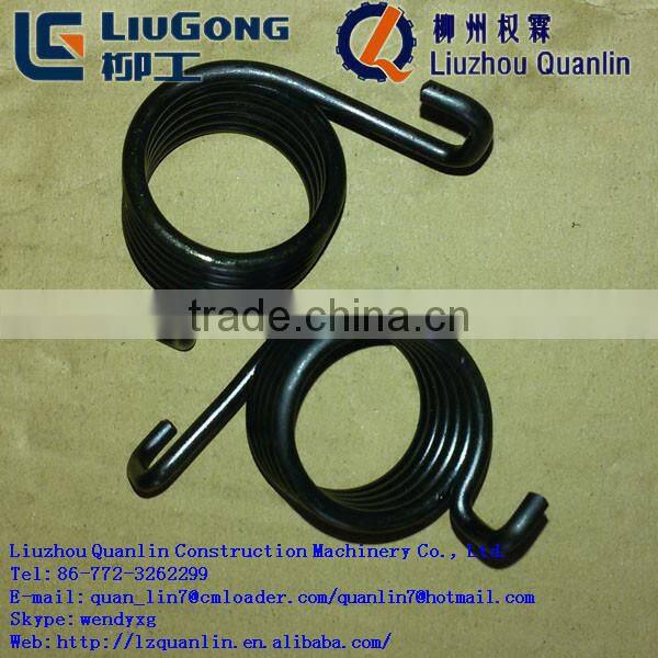 Spring supplier liugong spare part forklift part 75H2005 spring left assembly